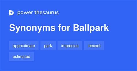 ballpark synonym